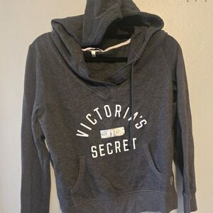 Victoria's Secret Charcoal Hoodie
